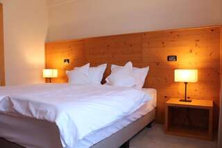 Отель Monte Cervo Bio Hotel & Spa Ковасна Двухместный номер с 1 кроватью или 2 отдельными кроватями, вид на горы-1